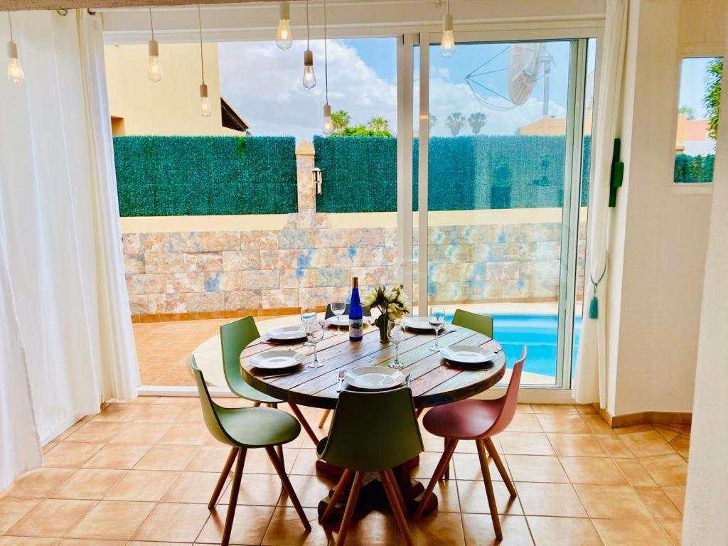 Casa De Acuario Villa Corralejo Luaran gambar